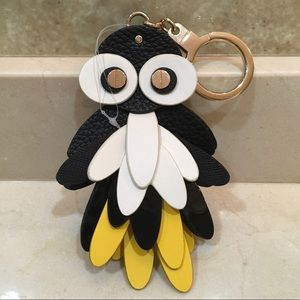 Kate Spade Novelty Leather KeyFob bag charm